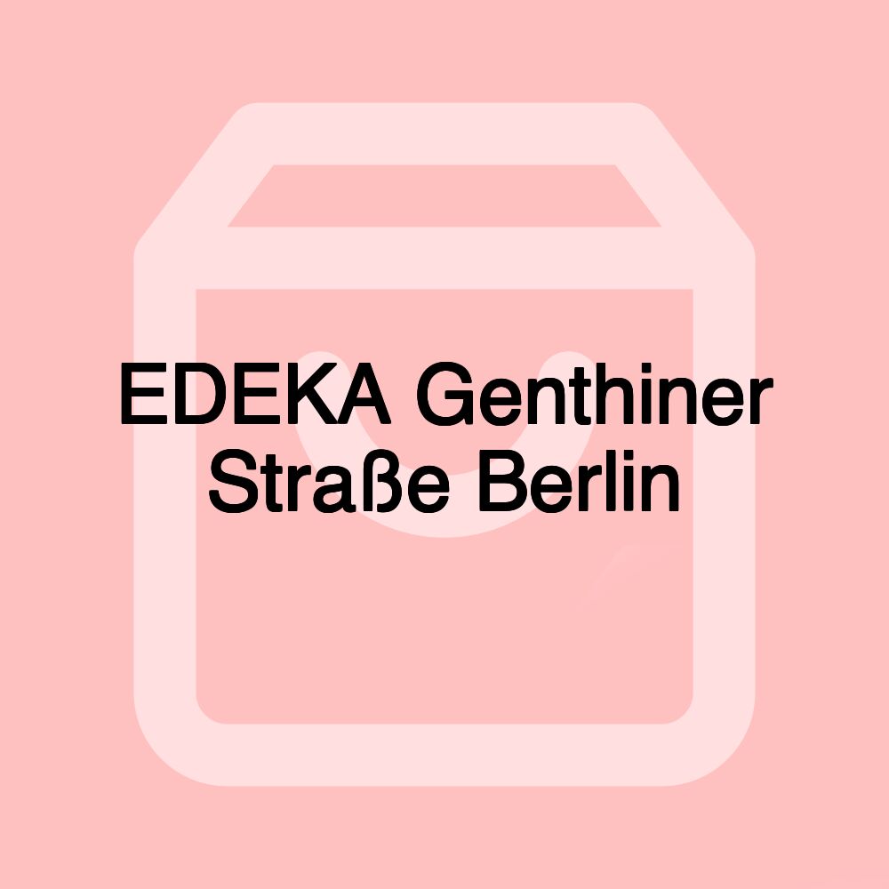 EDEKA Genthiner Straße Berlin EDEKA Genthiner Straße Berlin