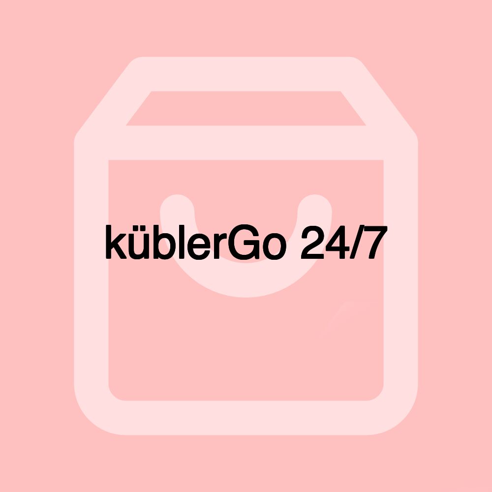 küblerGo 24/7 küblerGo 24/7