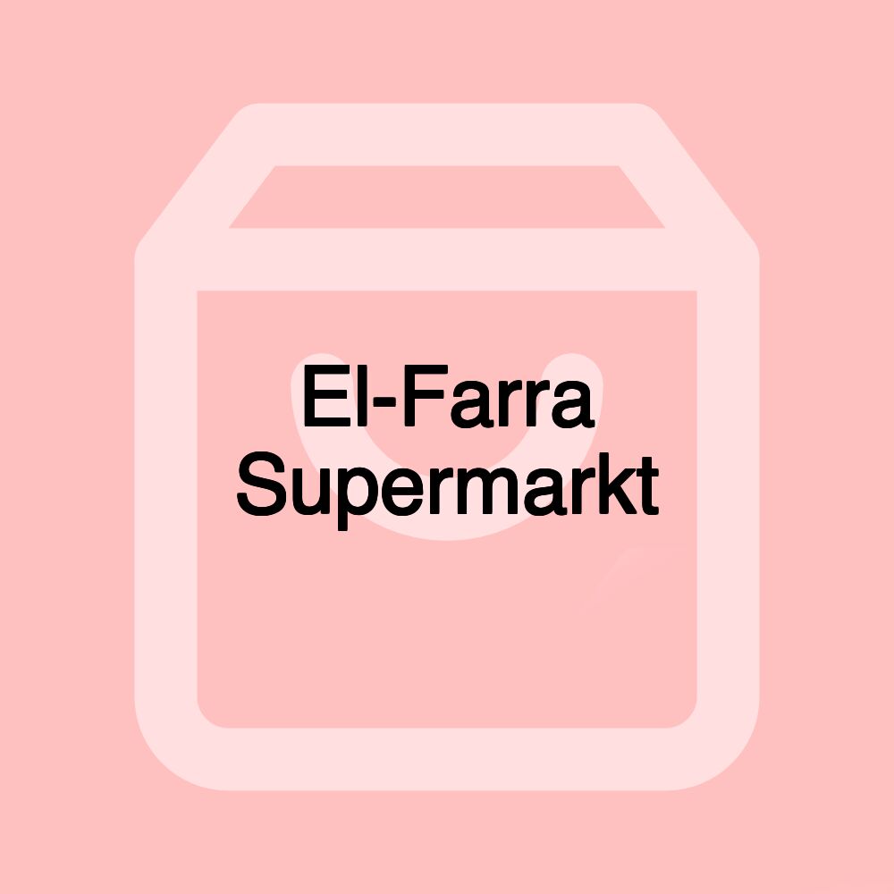 El-Farra Supermarkt