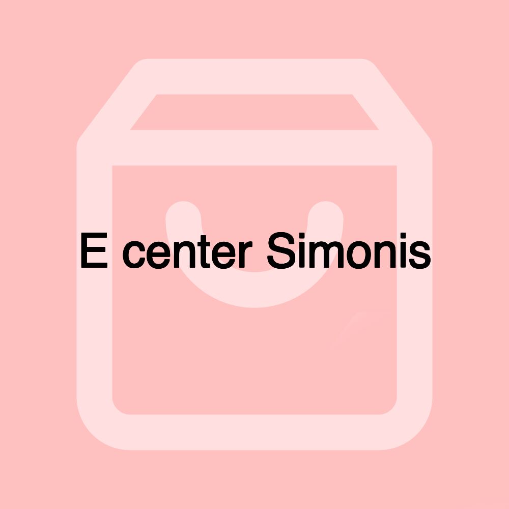 E center Simonis