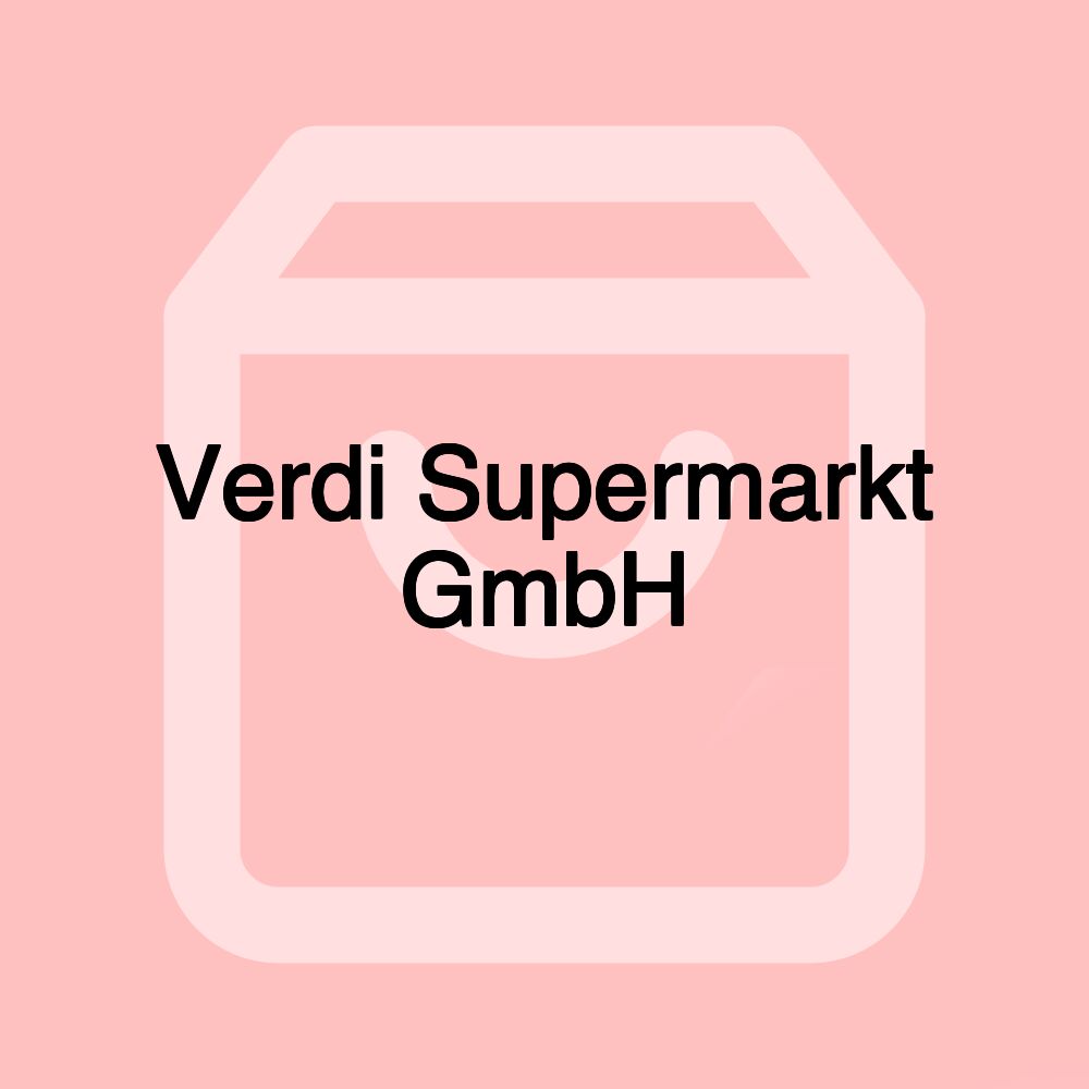 Verdi Supermarkt GmbH