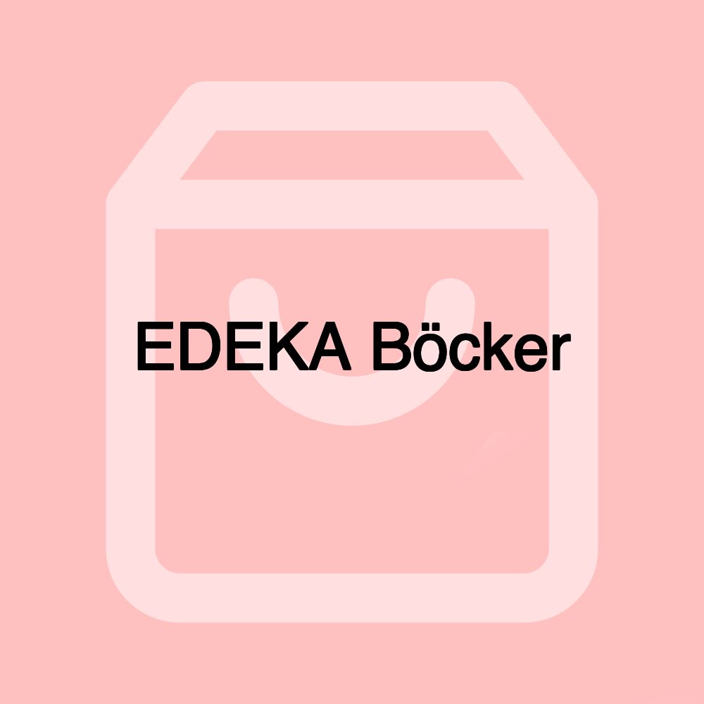 EDEKA Böcker