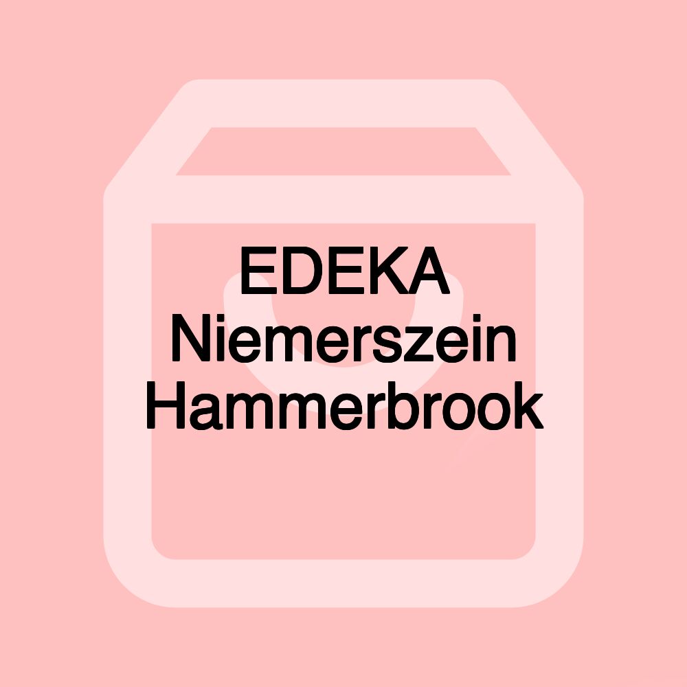 EDEKA Niemerszein Hammerbrook
