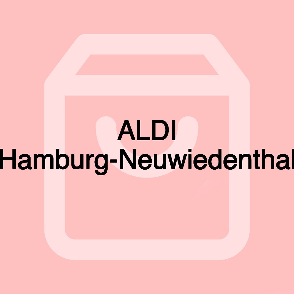 ALDI Hamburg-Neuwiedenthal ALDI Hamburg-Neuwiedenthal