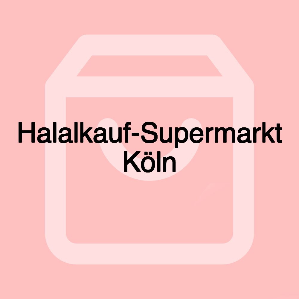 Halalkauf-Supermarkt Köln