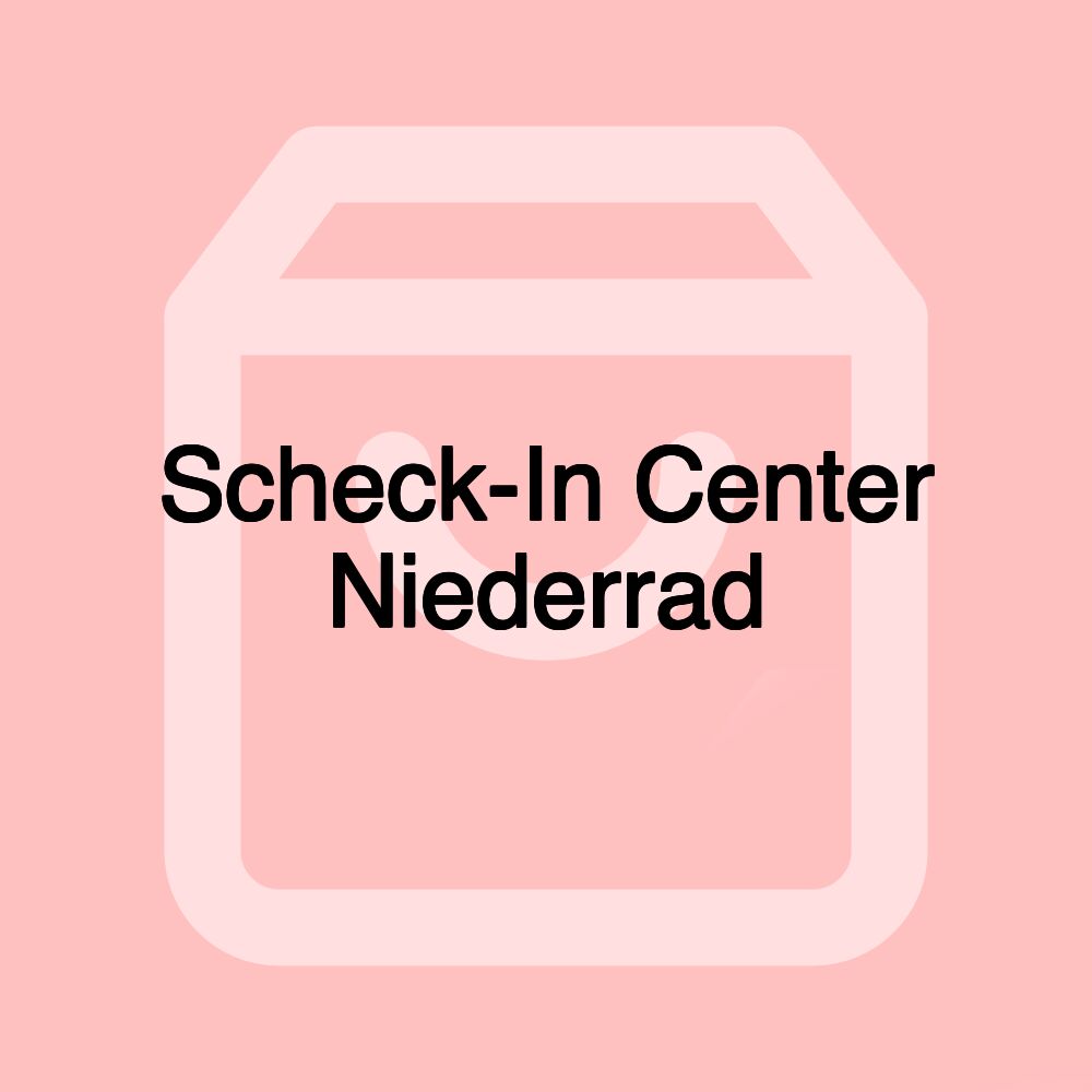 Scheck-In Center Niederrad