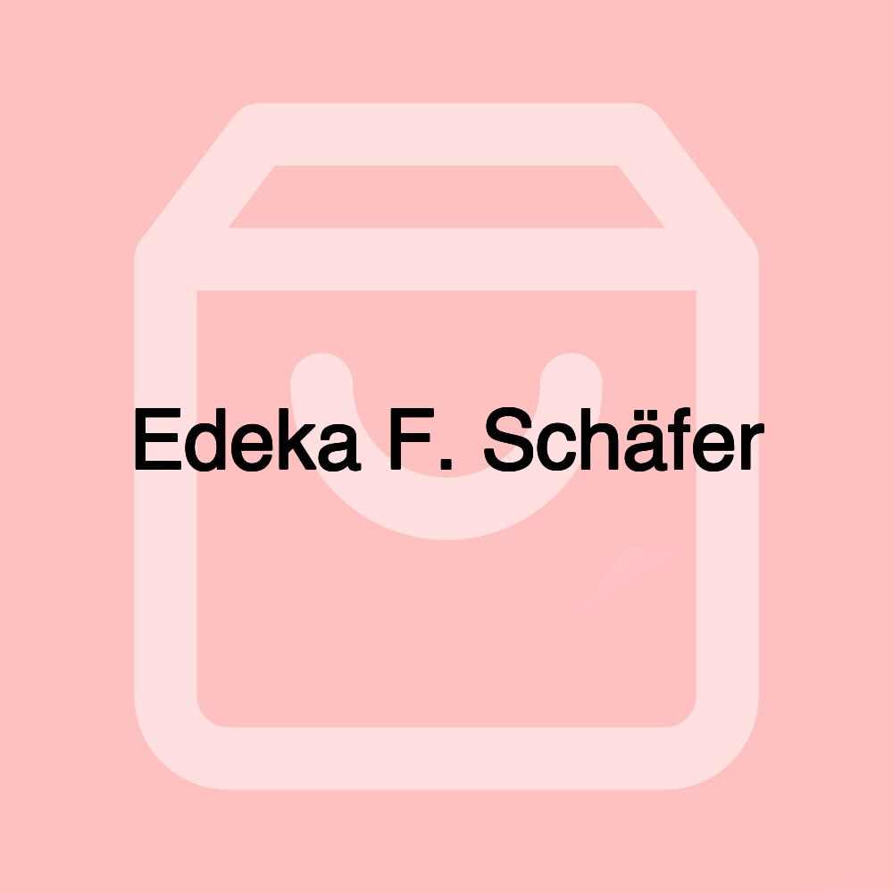 Edeka F. Schäfer Edeka F. Schäfer