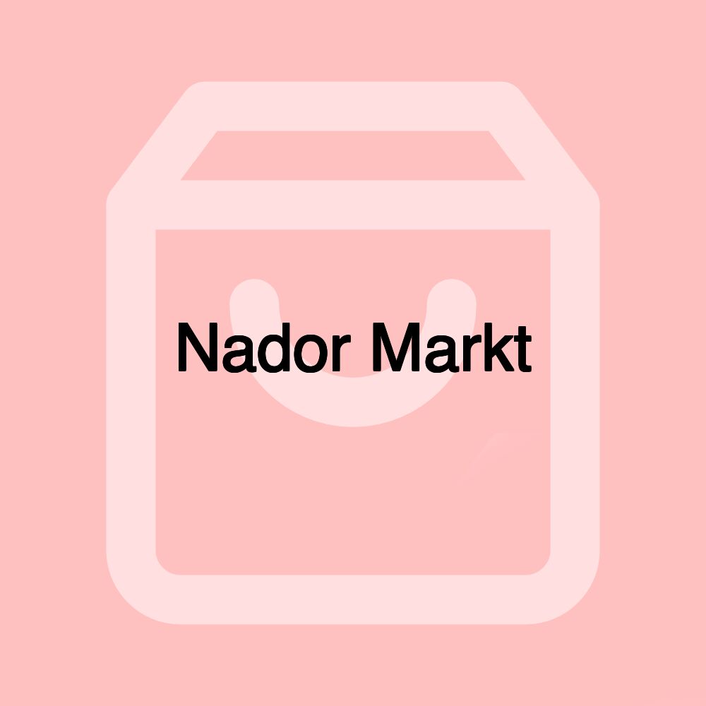 Nador Markt