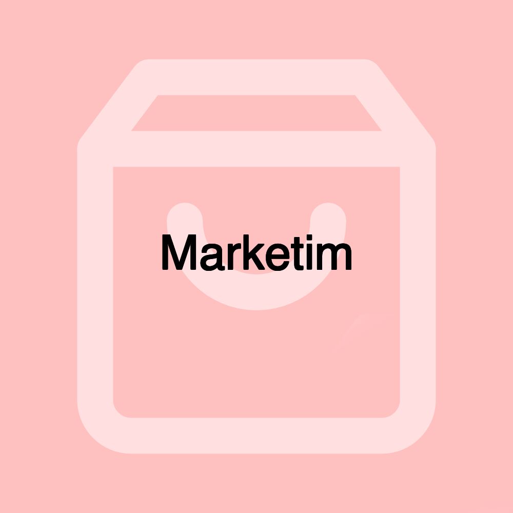 Marketim Marketim