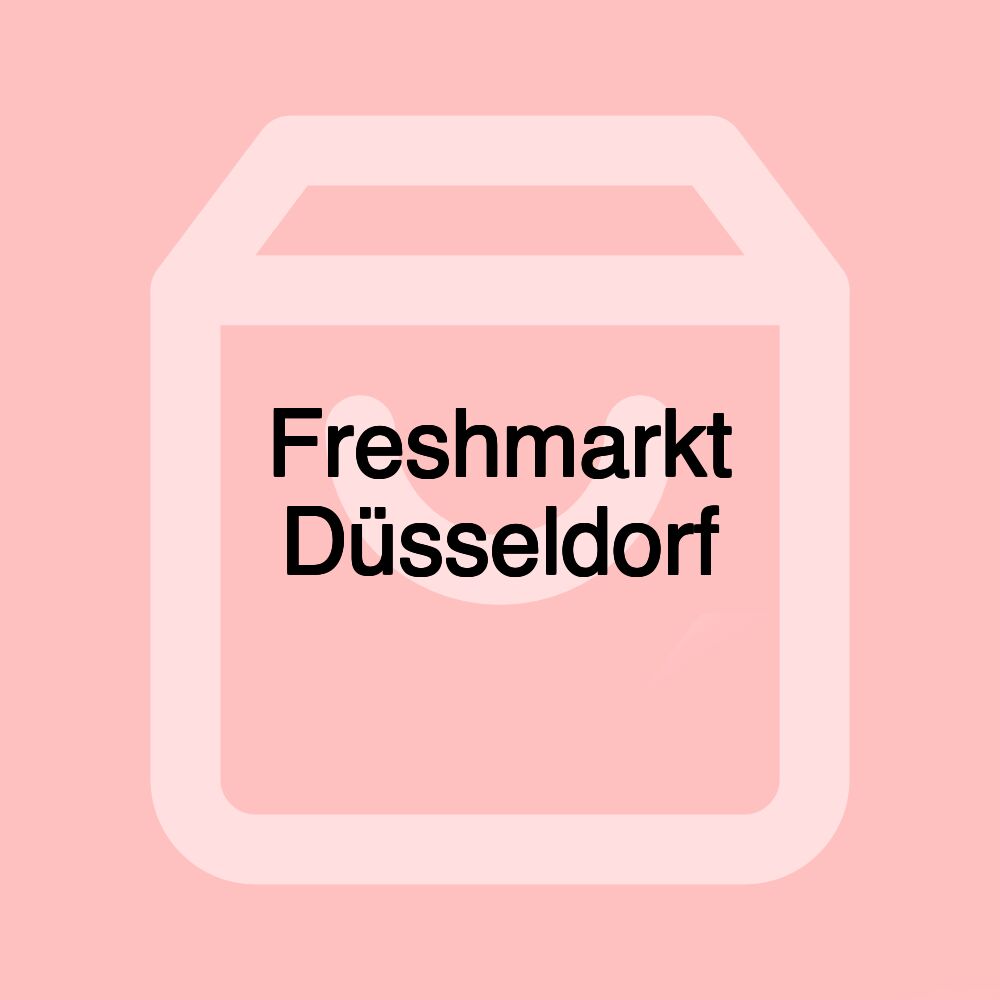 Freshmarkt Düsseldorf