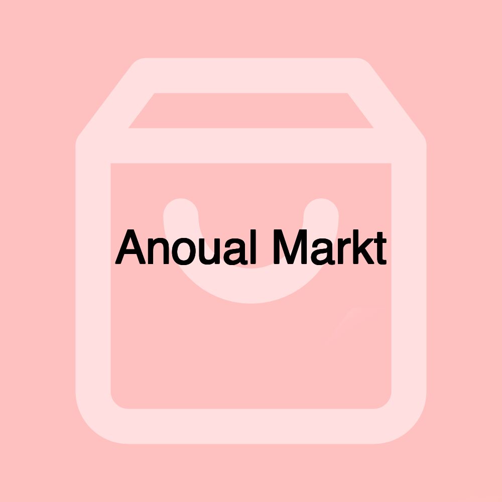 Anoual Markt