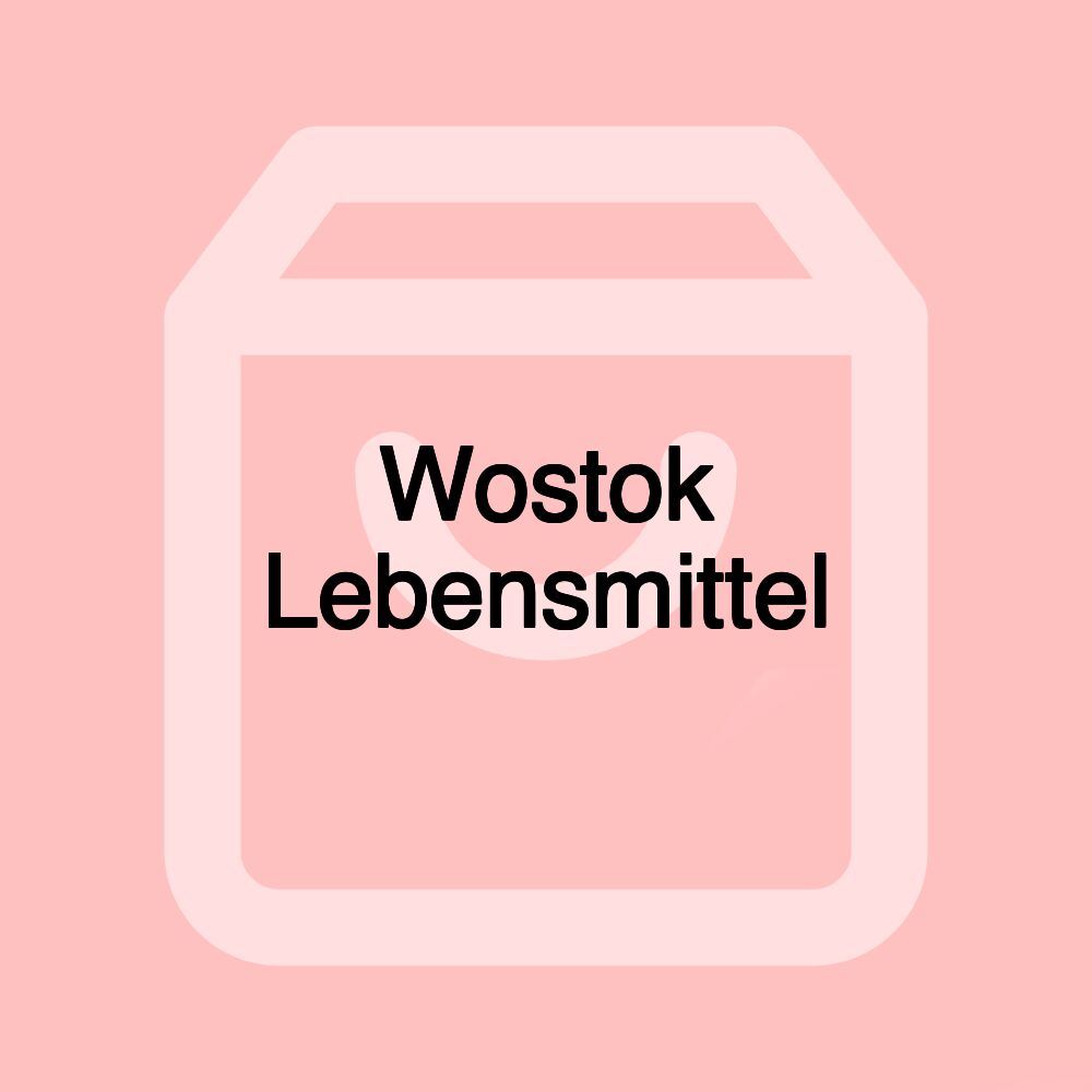 Wostok Lebensmittel