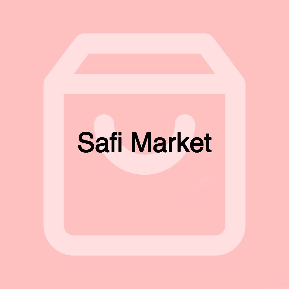 Safi Market
