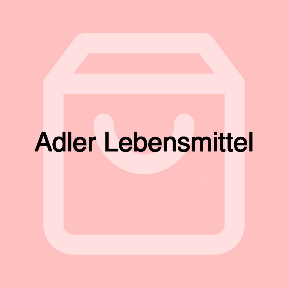 Adler Lebensmittel