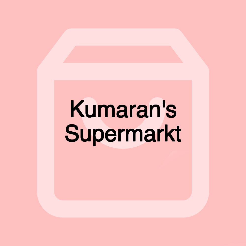Kumaran's Supermarkt