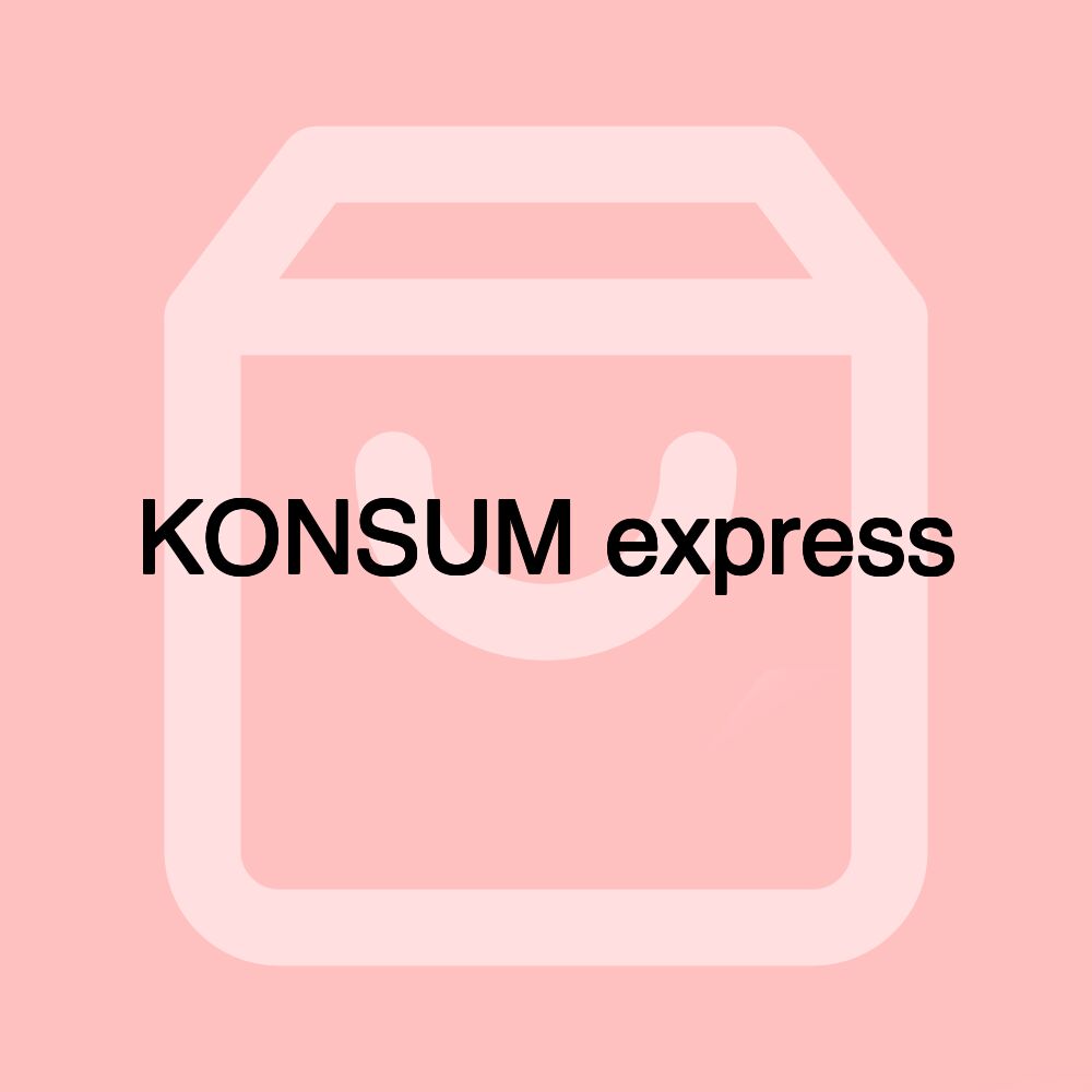 KONSUM express KONSUM express