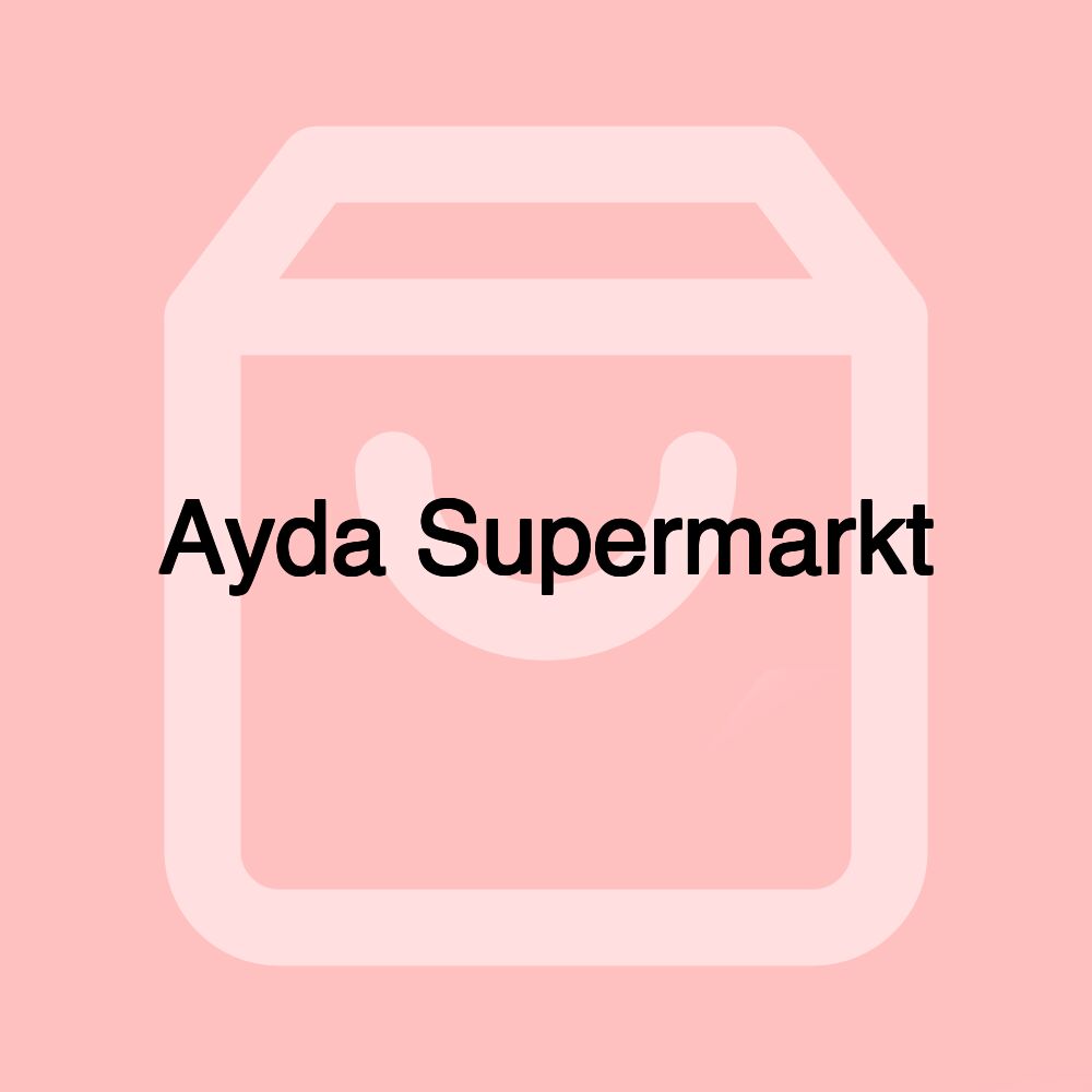 Ayda Supermarkt