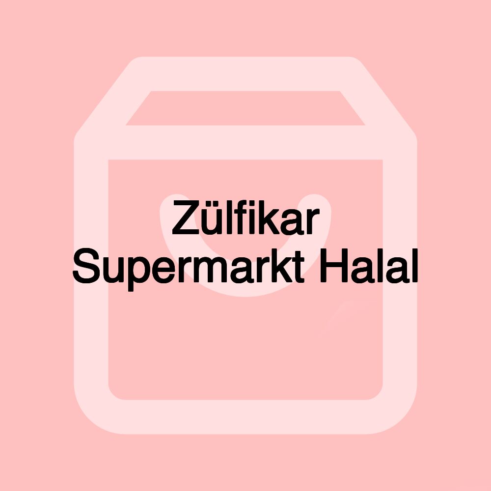 Zülfikar Supermarkt Halal