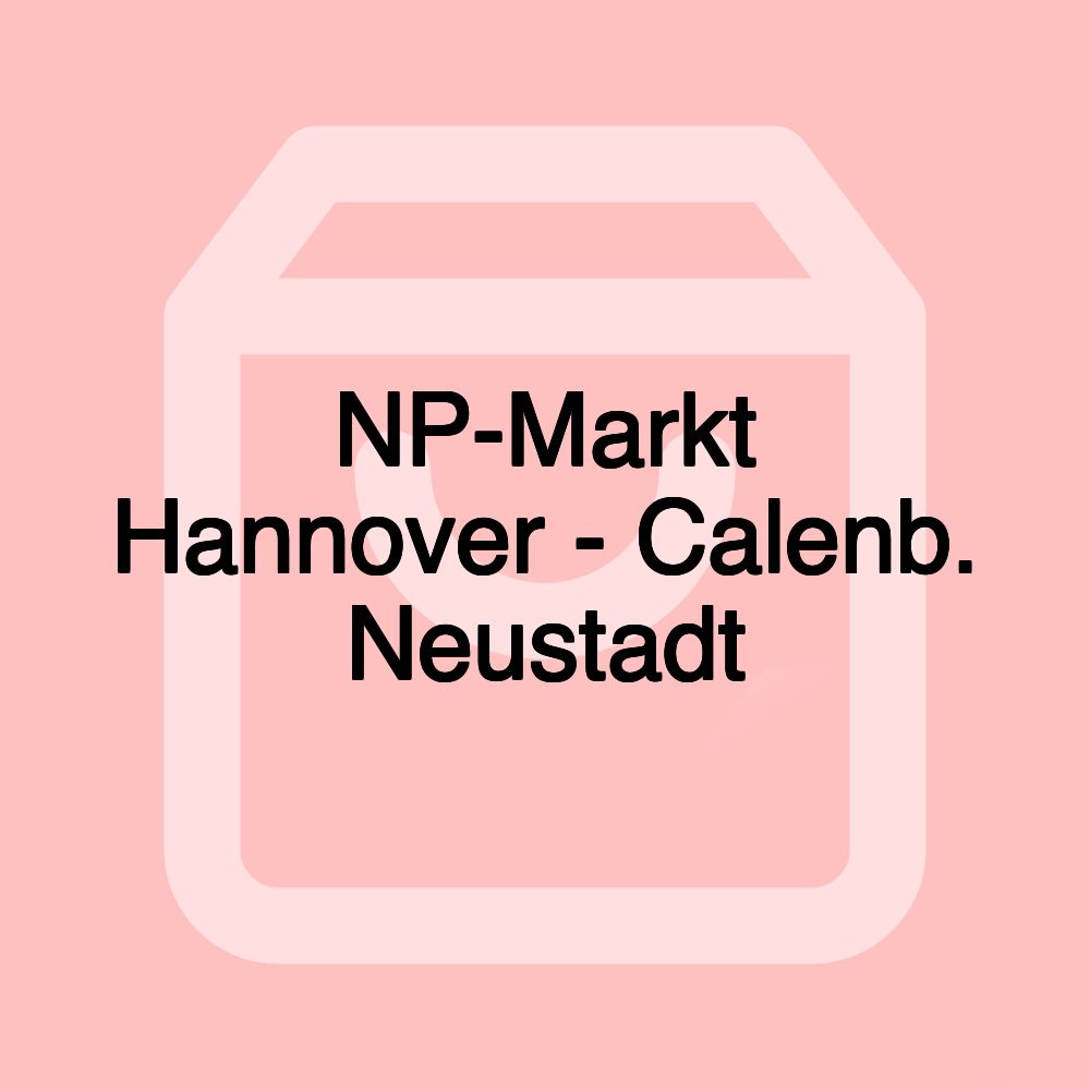 NP-Markt Hannover - Calenb. Neustadt