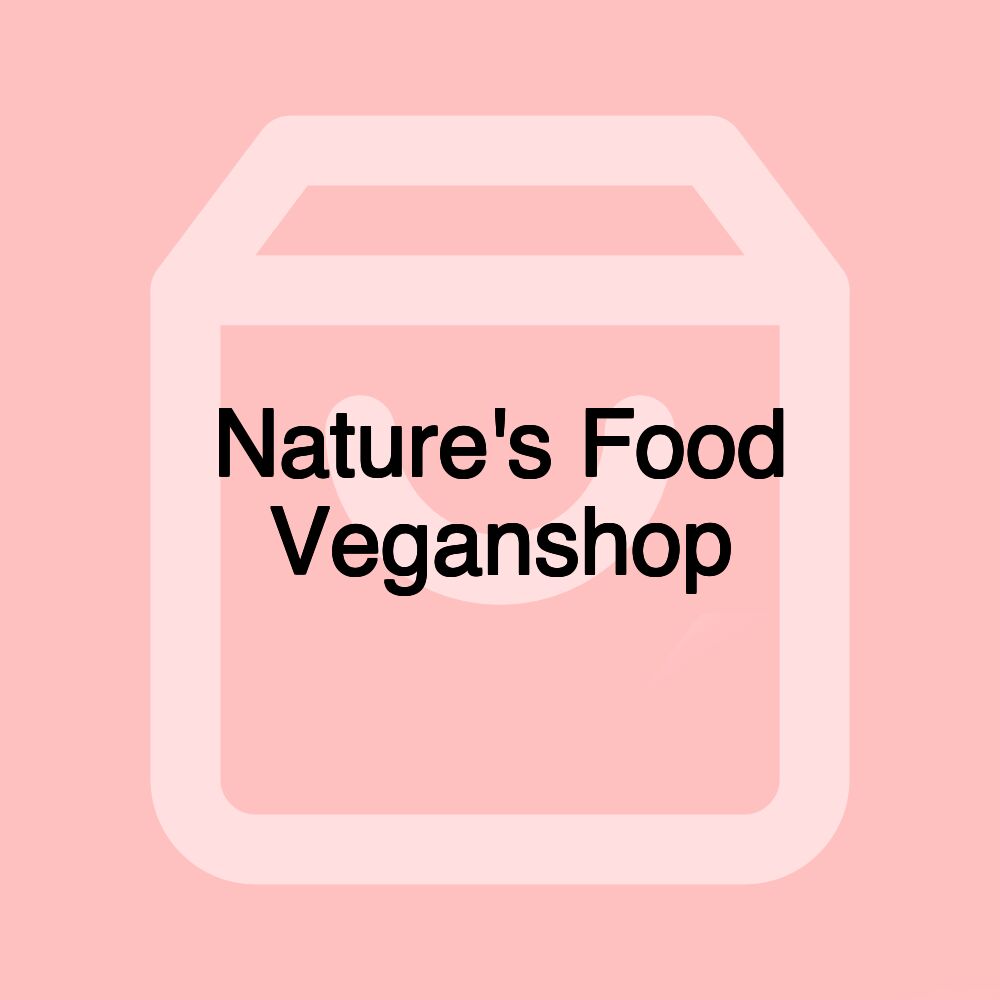 Nature's Food Veganshop