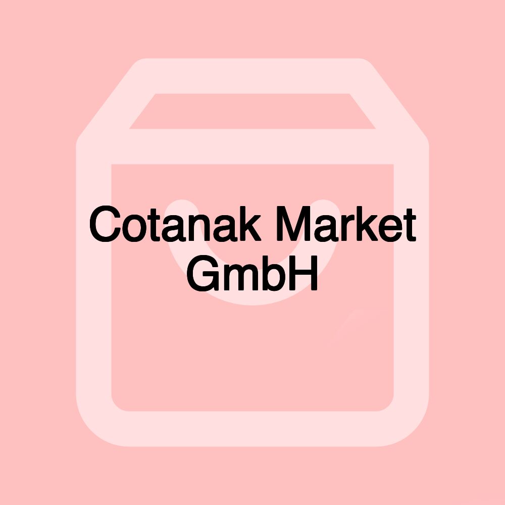 Cotanak Market GmbH
