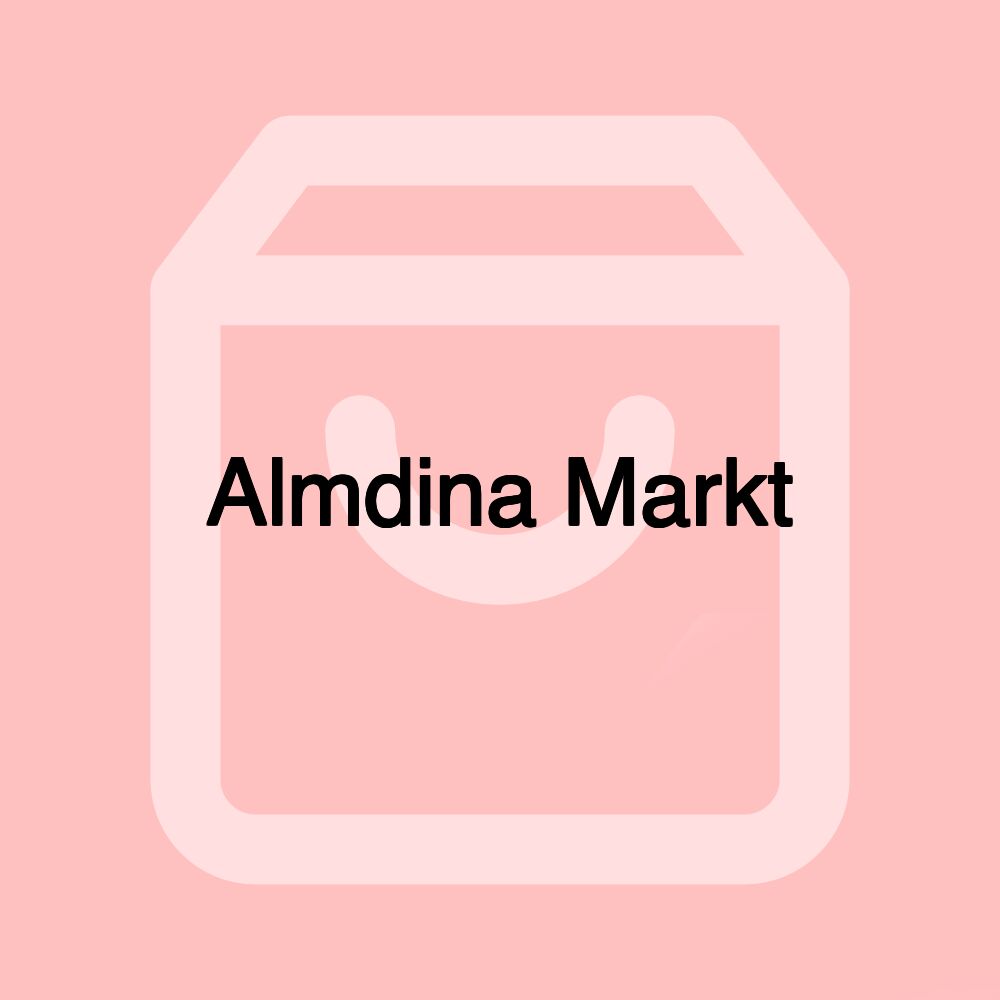 Almdina Markt