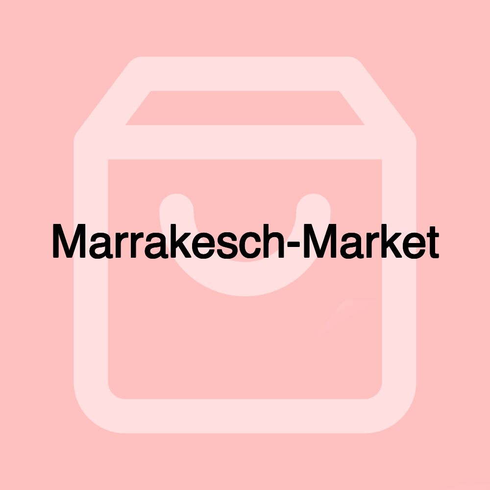 Marrakesch-Market