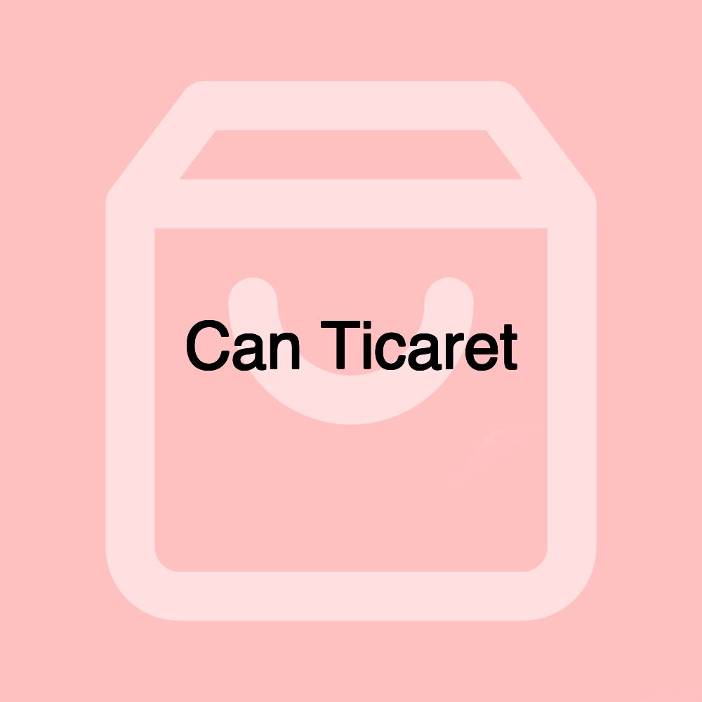 Can Ticaret
