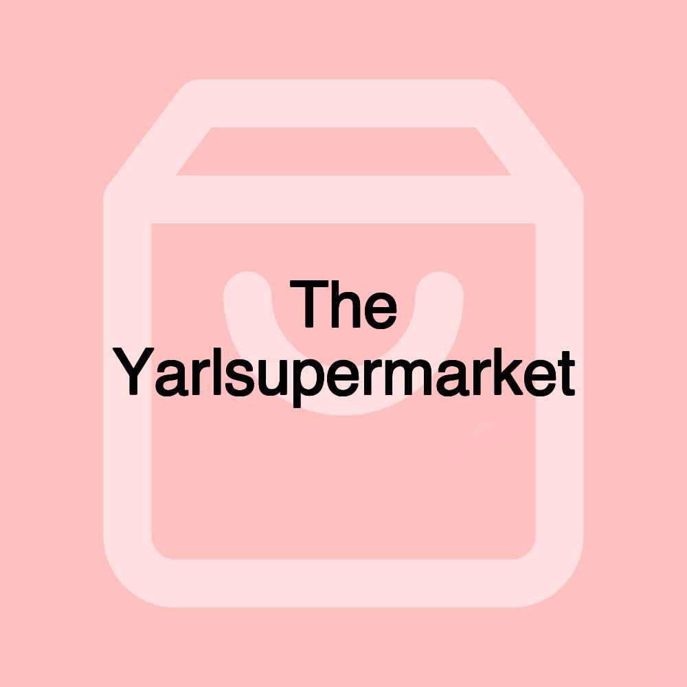 The Yarlsupermarket