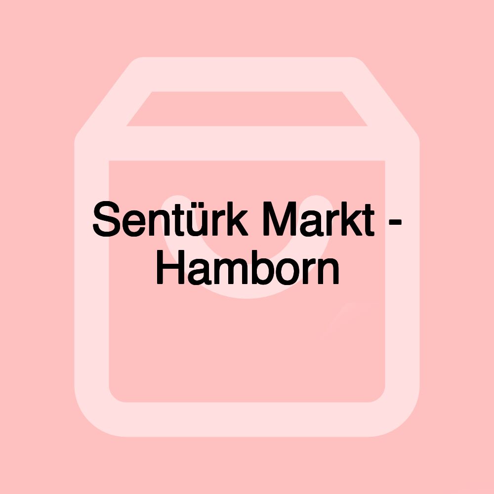 Sentürk Markt - Hamborn