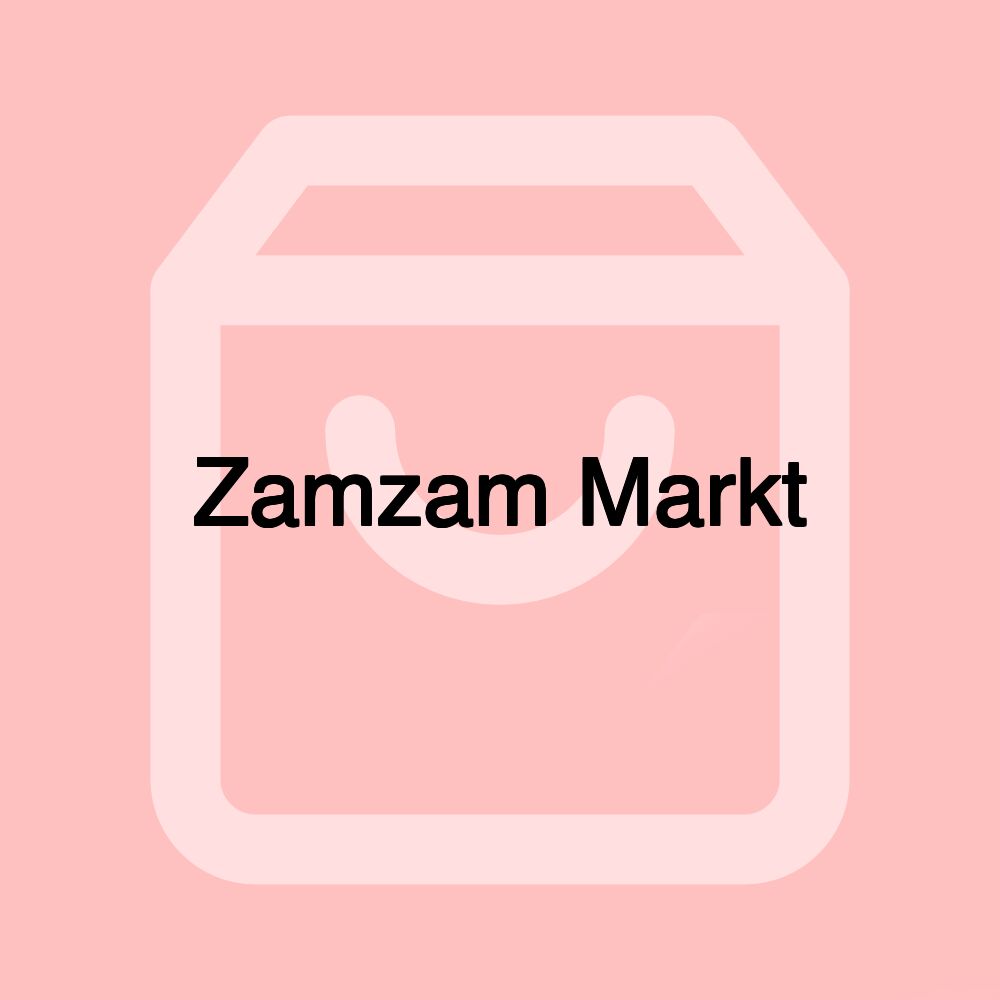 Zamzam Markt