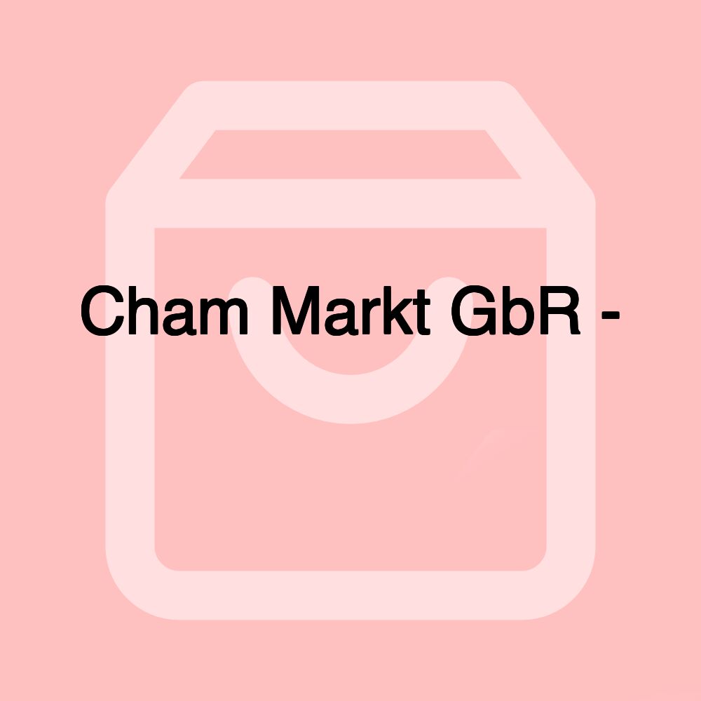 Cham Markt GbR - شام ماركت