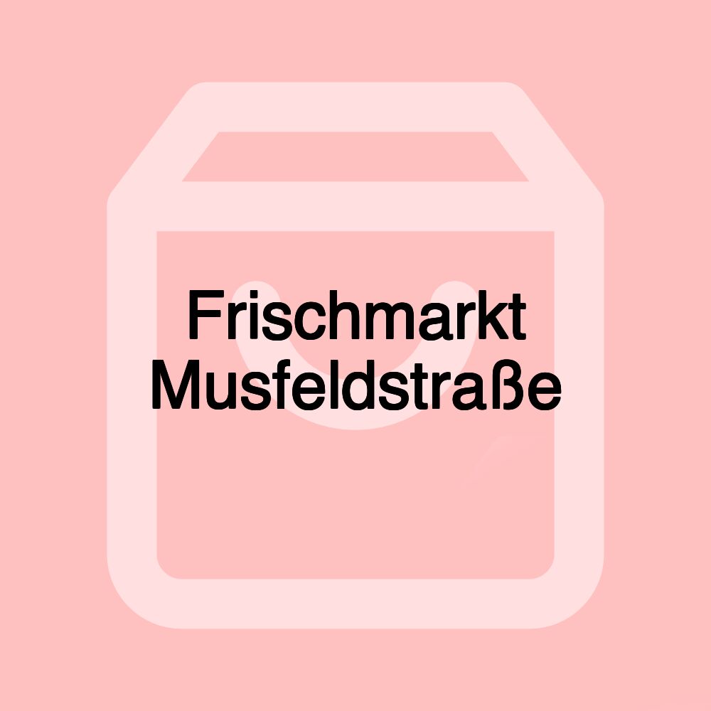 Frischmarkt Musfeldstraße