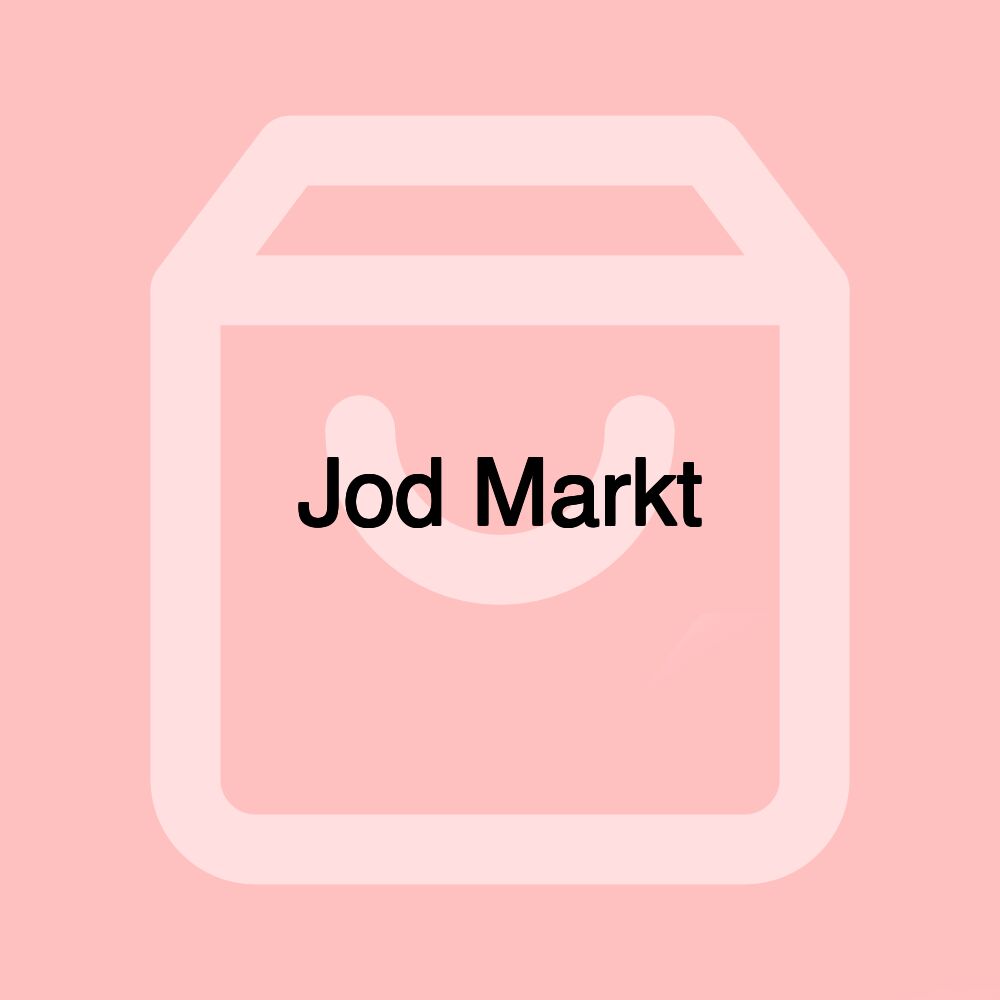 Jod Markt