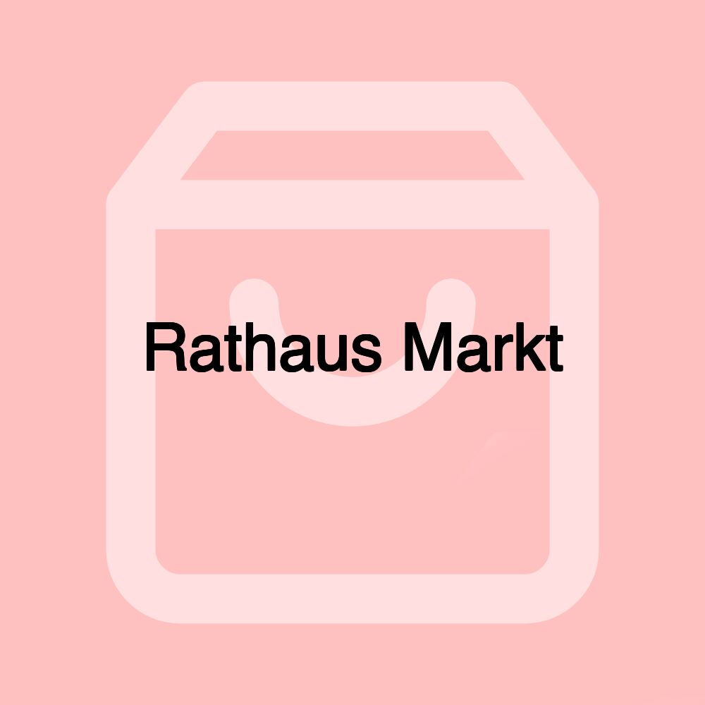 Rathaus Markt