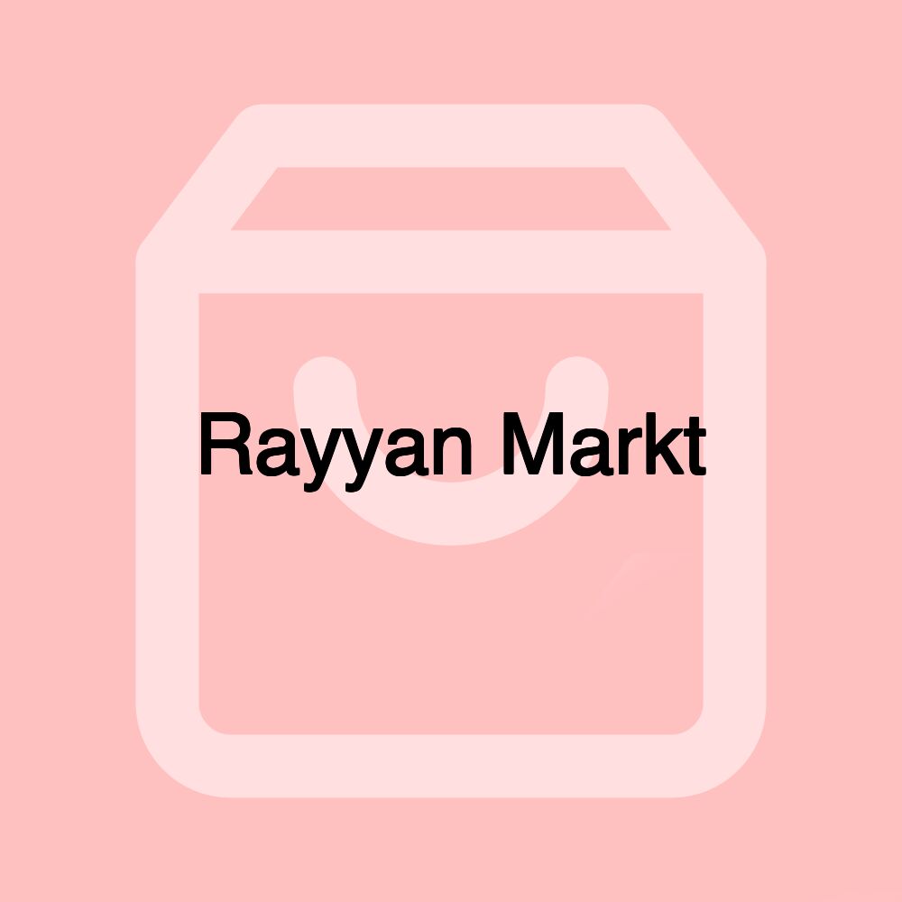 Rayyan Markt