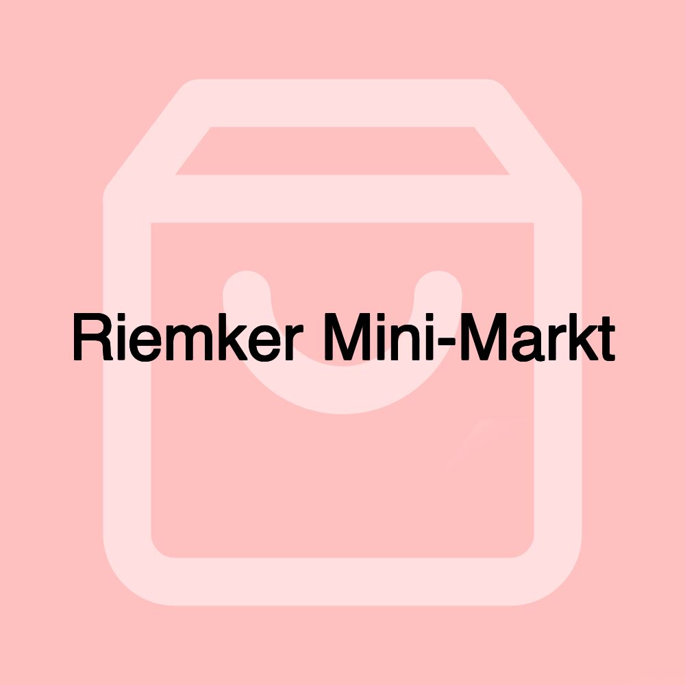 Riemker Mini-Markt