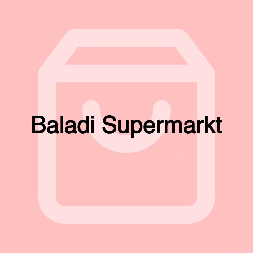Baladi Supermarkt