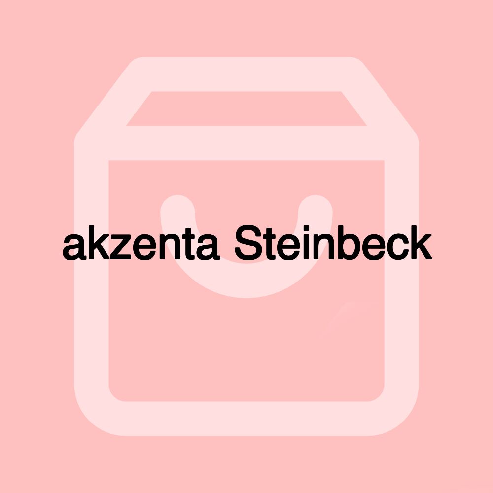 akzenta Steinbeck