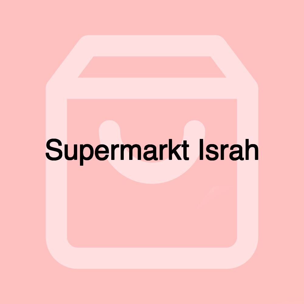 Supermarkt Israh Supermarkt Israh