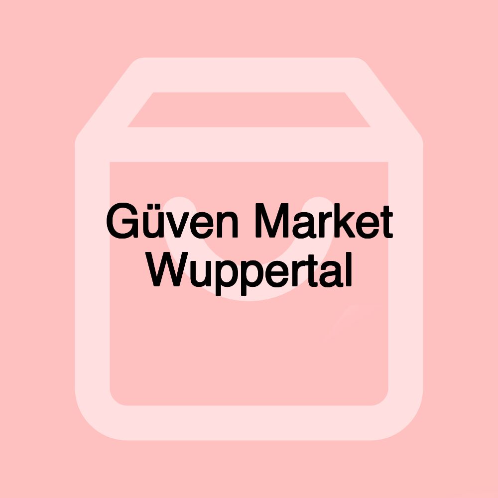 Güven Market Wuppertal