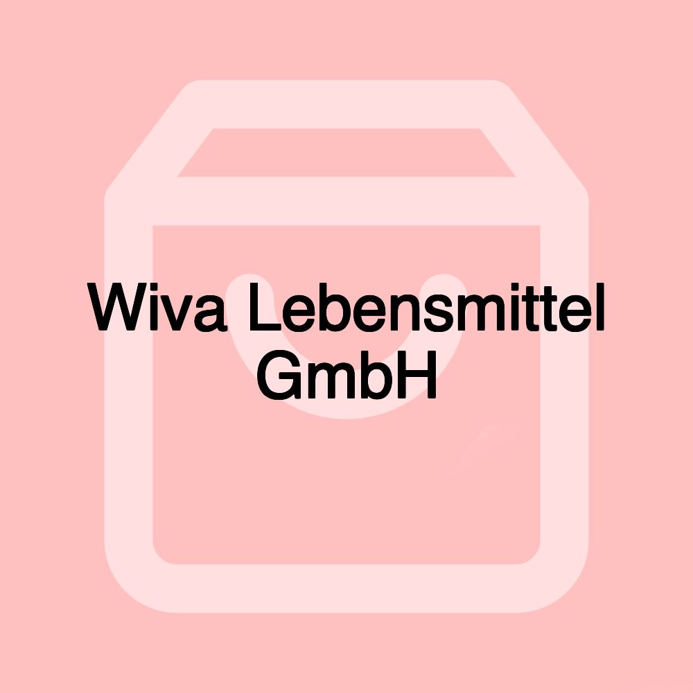 Wiva Lebensmittel GmbH