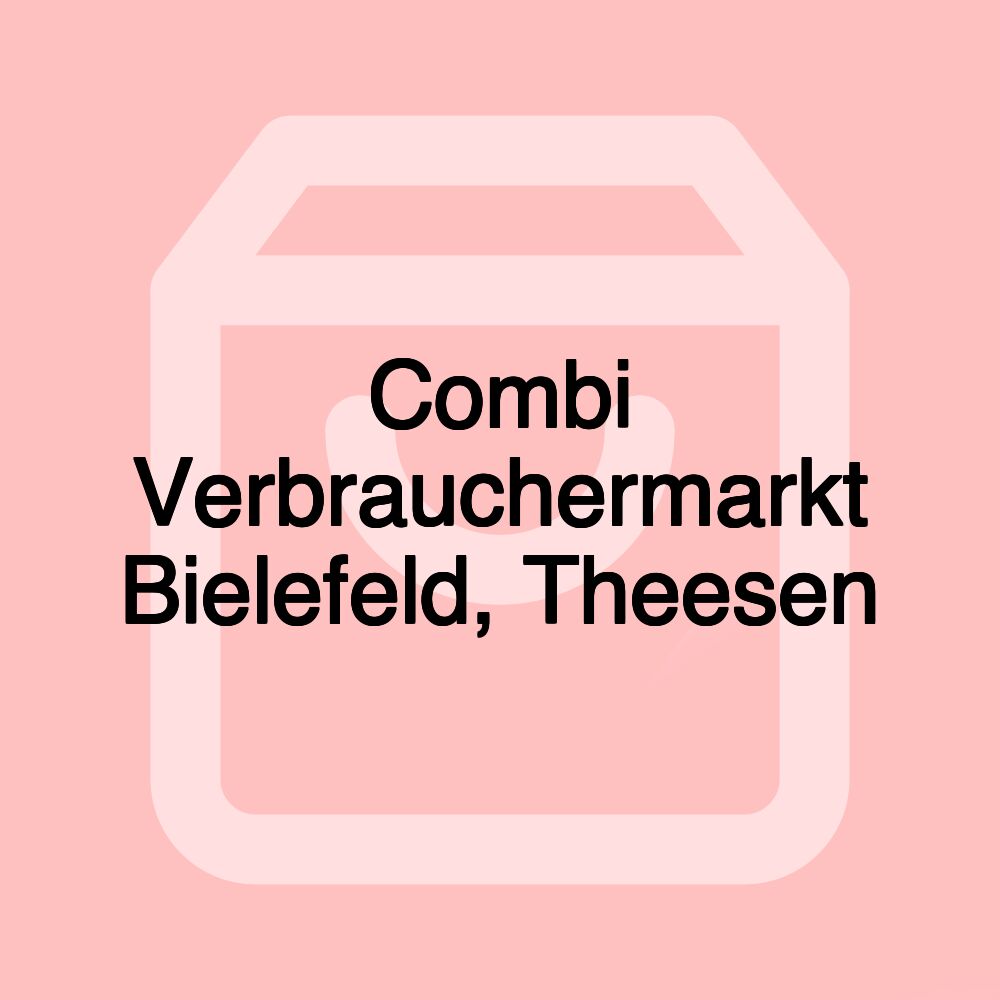 Combi Verbrauchermarkt Bielefeld, Theesen