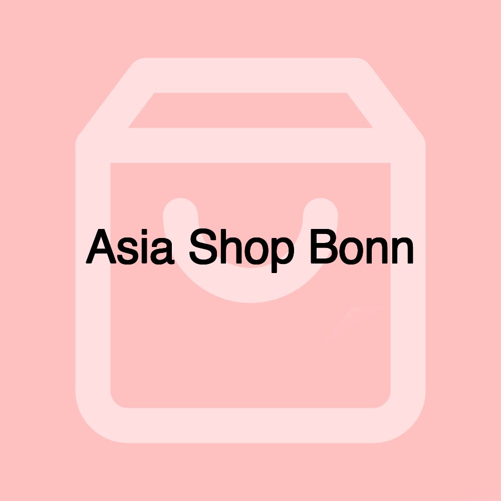 Asia Shop Bonn