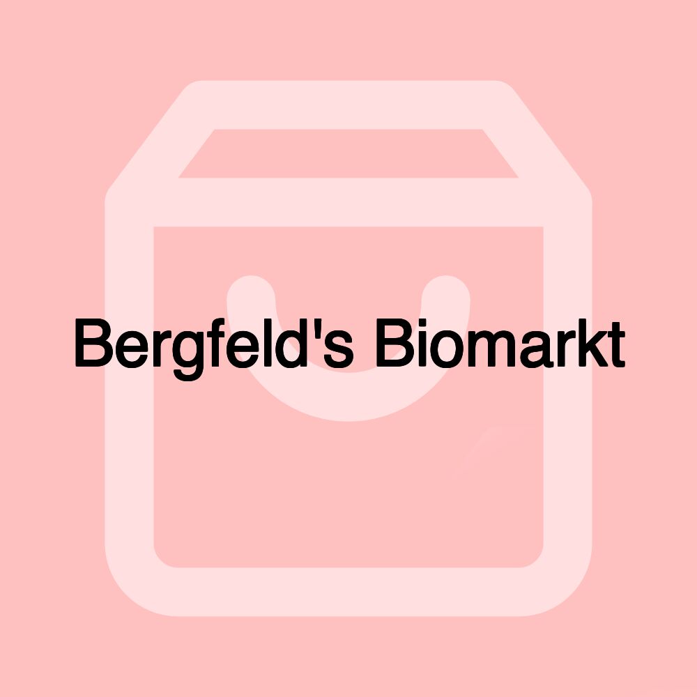 Bergfeld's Biomarkt Bergfeld's Biomarkt