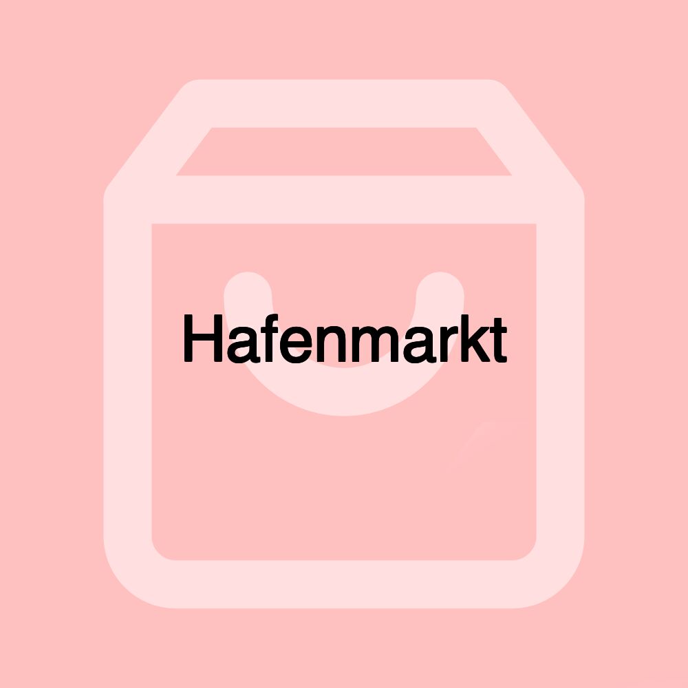 Hafenmarkt