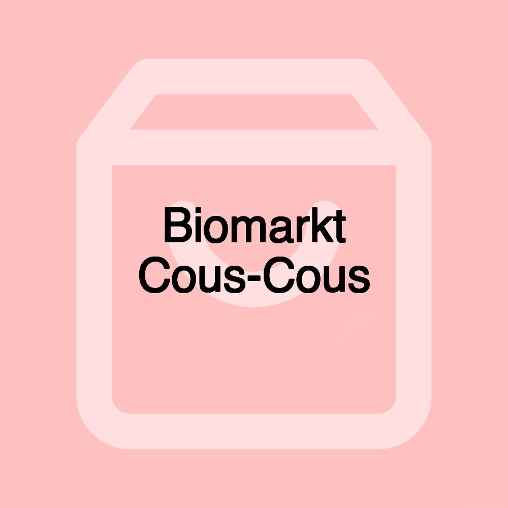 Biomarkt Cous-Cous