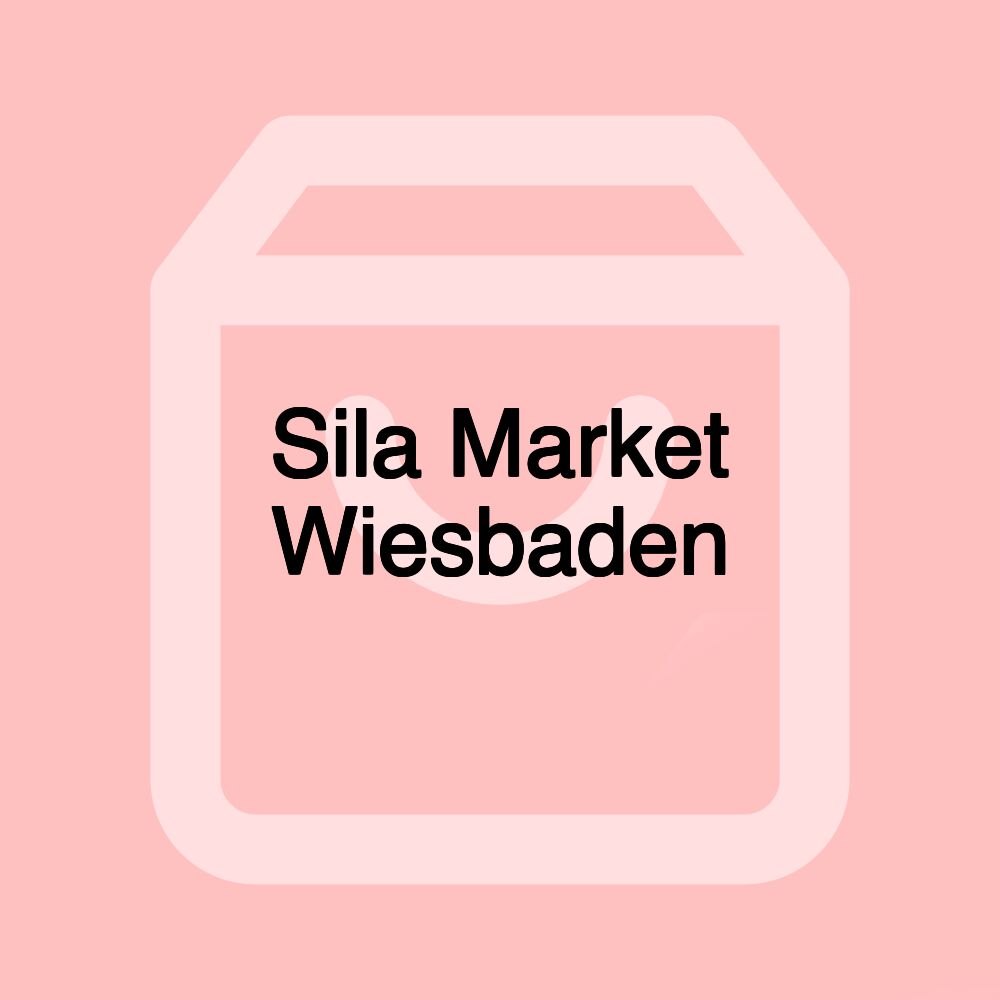 Sila Market Wiesbaden