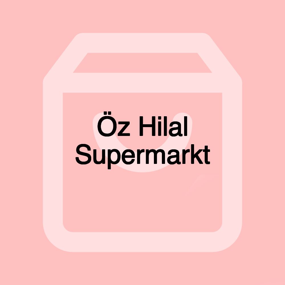 Öz Hilal Supermarkt