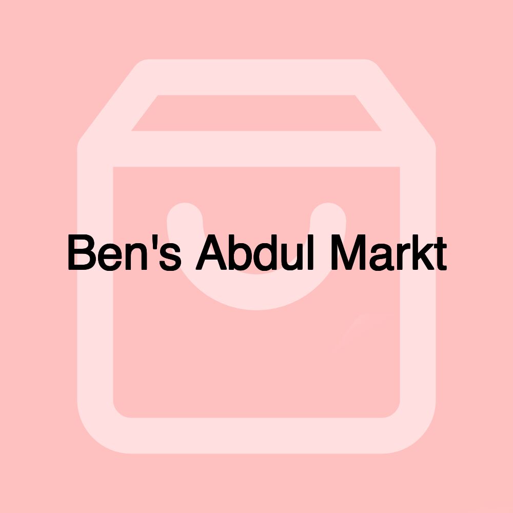 Ben's Abdul Markt
